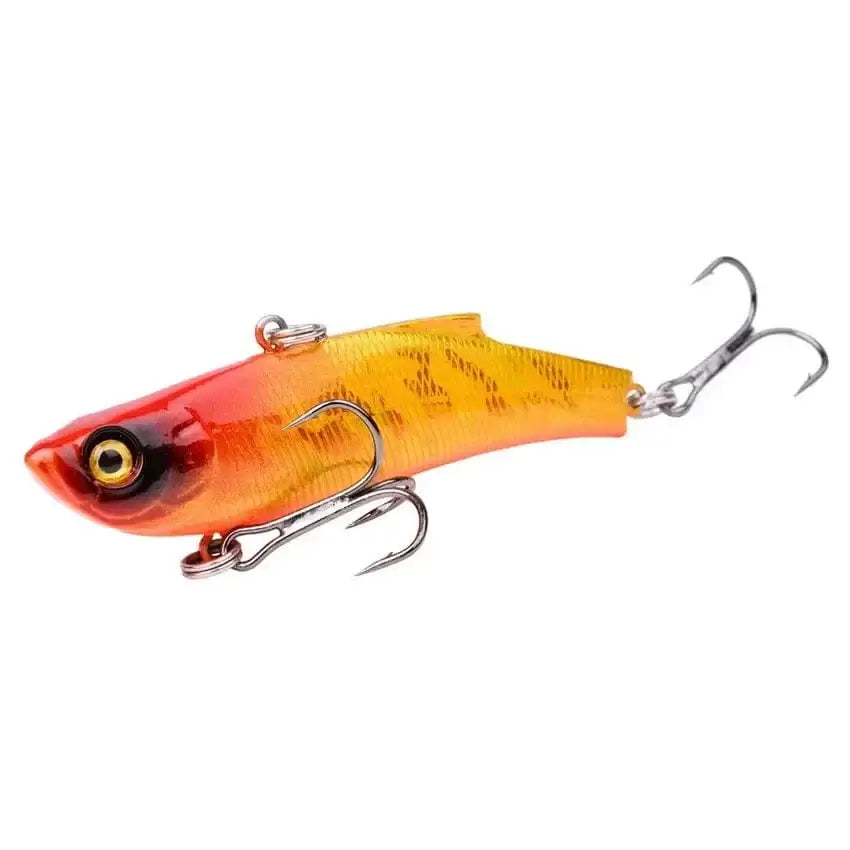 China China D Aorace 1Pc Winter Ice Fishing Lure 7cm/18g Sinking Isca Artificial Rattlin Vibration VIB Hard Bait Crankbait Treble Hooks Tackle