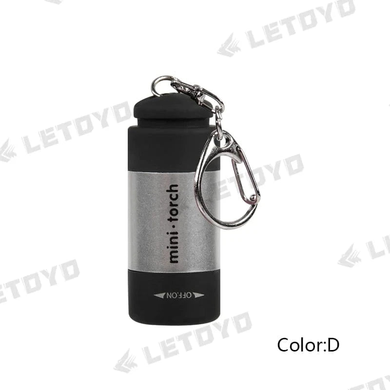 China China D LETOYO UV USB Flashlights Led Mini Light Portable Rechargeable Waterproof Flashlight for squid jig Sea fishing accessories