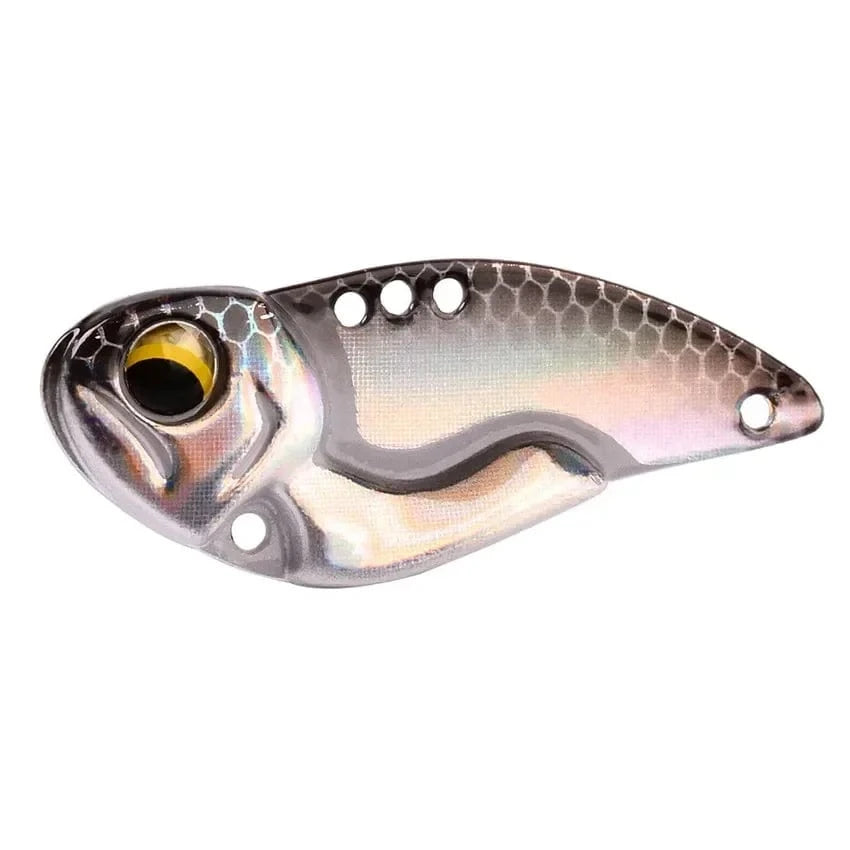 China China D-no-hook / 14g-4.5cm New 7/10/14/20g 3D EyesMetal Vib Blade Lure Sinking Vibration Baits Artificial Vibe for Bass Pike Perch Fishing 6 Colors
