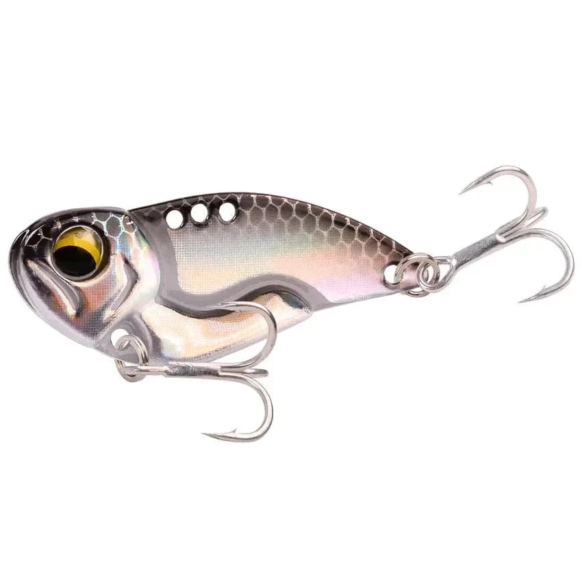 China China D-with-hook / 14g-4.5cm New 7/10/14/20g 3D EyesMetal Vib Blade Lure Sinking Vibration Baits Artificial Vibe for Bass Pike Perch Fishing 6 Colors