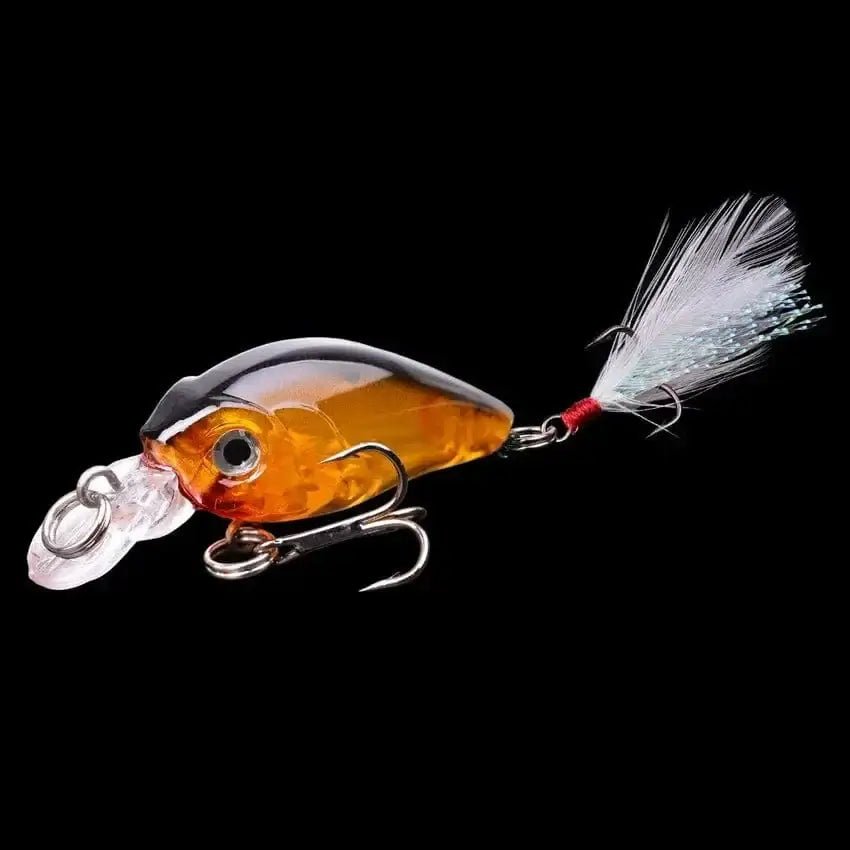 China China D2 1 PCS Minnow Fishing Lure 45mm 3.8g Crankbait Hard Bait Topwater Artificial Wobbler Bass Japan Fly Fishing Accessories