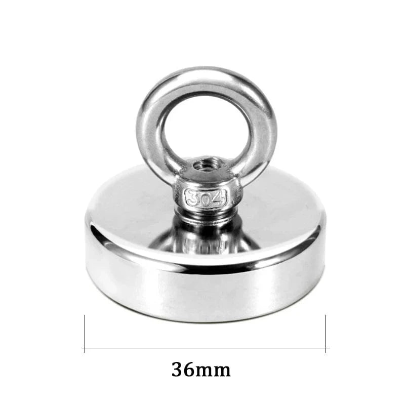China China D36 Pull Max 41kg Super Magnet Strong Super Powerful Neodymium Magnets N52 Iman Ima Magnetic Fishing Magneat Magnetti Neomidium Imans Search Hook