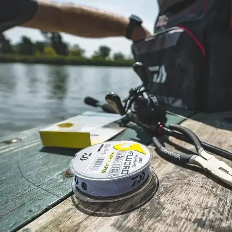 China China DaiwaJ-Fluorocarbon Fluorocarbon  Leader 100m 50m Sinking Clear Fluorocarbon Line Made in Japan