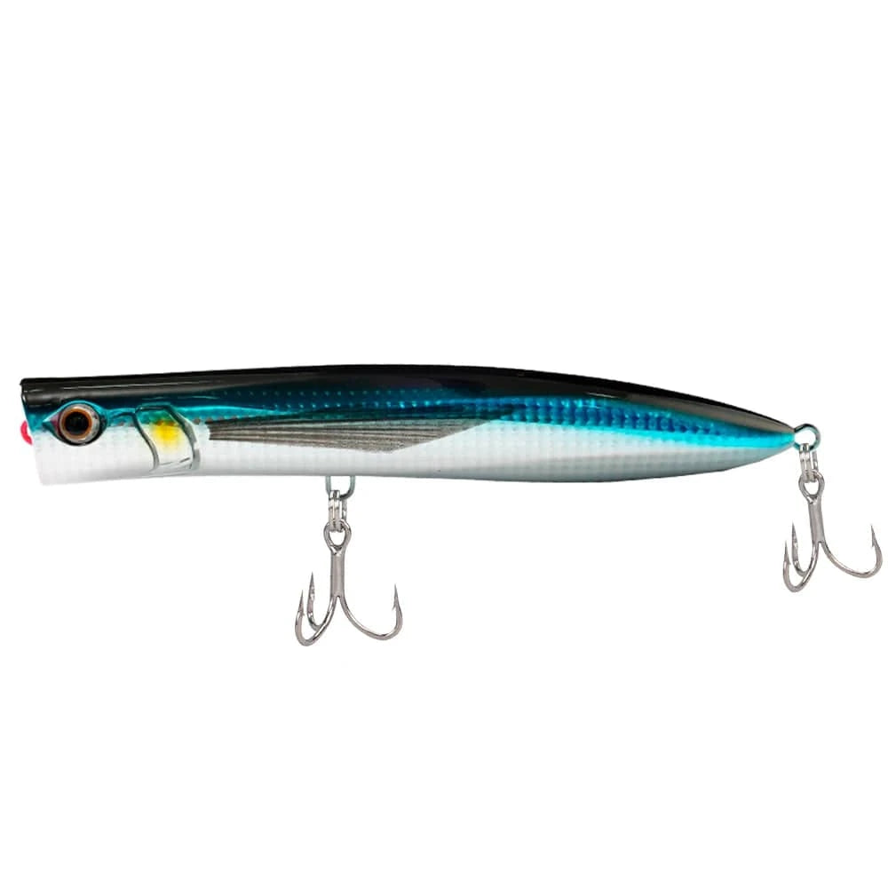 China China Dark Blue JIGGINGPRO 190mm 60g Topwater Slim Popper Lure Sea Floating Fishing Lure Amberjack Kingfish Tuna GT Bait
