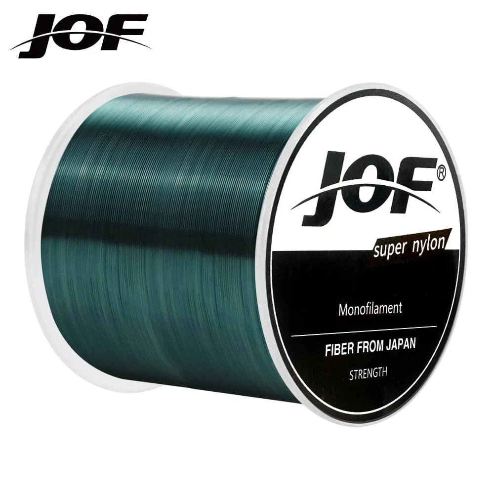 China China Dark green / CHINA / Mainline | 500M-1.0 Nylon Fishing Line Japanese Super Strong Monofilament Main Line 500m 0.168mm 0.5mm 2.5mm 4.4- 28.6LB Fishing Cord for Saltwater