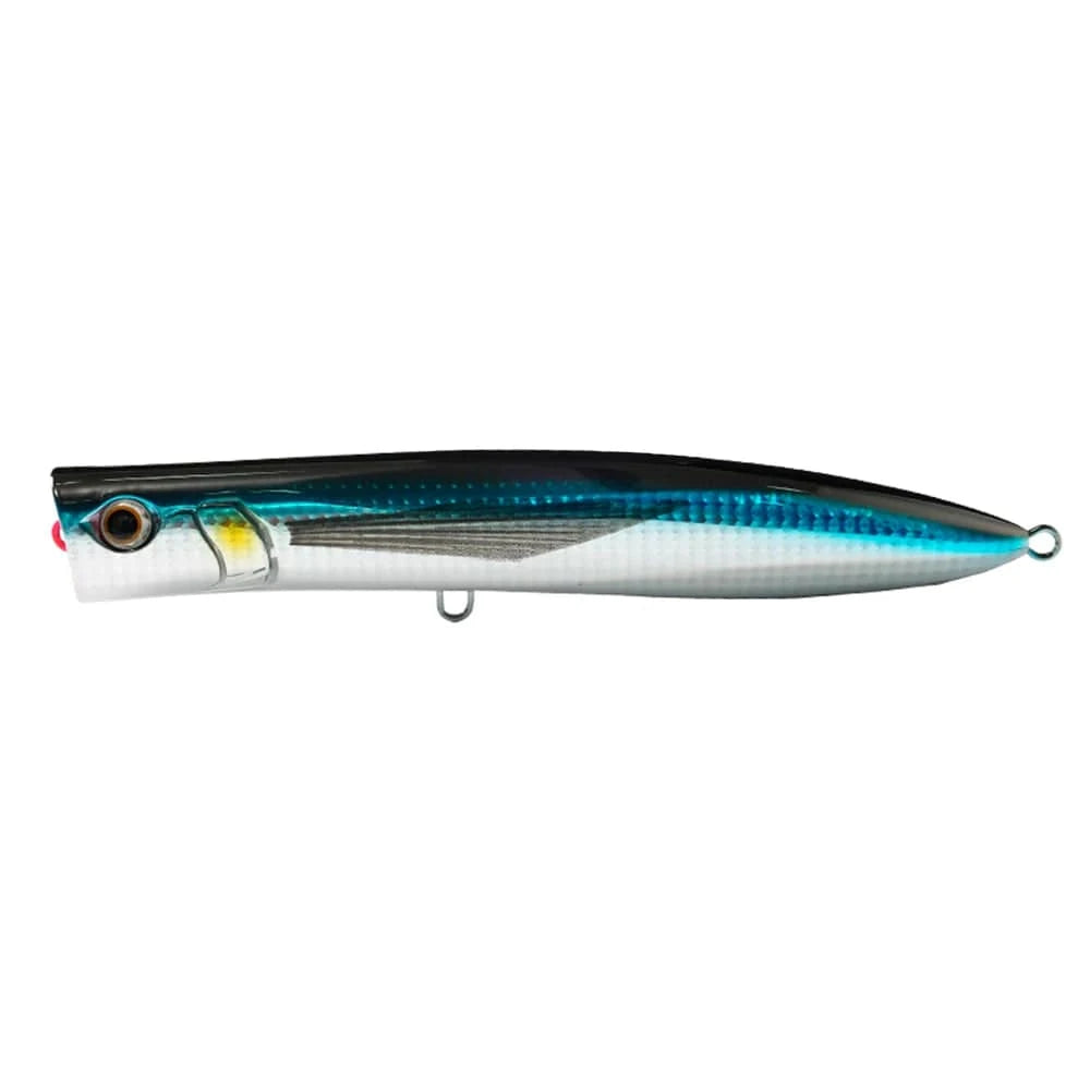 China China Dark Without Hook JIGGINGPRO 190mm 60g Topwater Slim Popper Lure Sea Floating Fishing Lure Amberjack Kingfish Tuna GT Bait