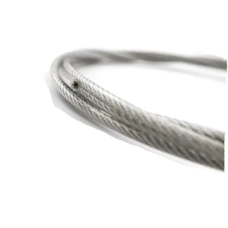 China China Diameter 0.3--8mm,20 to 100 Meters 304# Stainless Steel Wire Rope Soft Cable Fishing Clothesline Lifting Rustproof Line