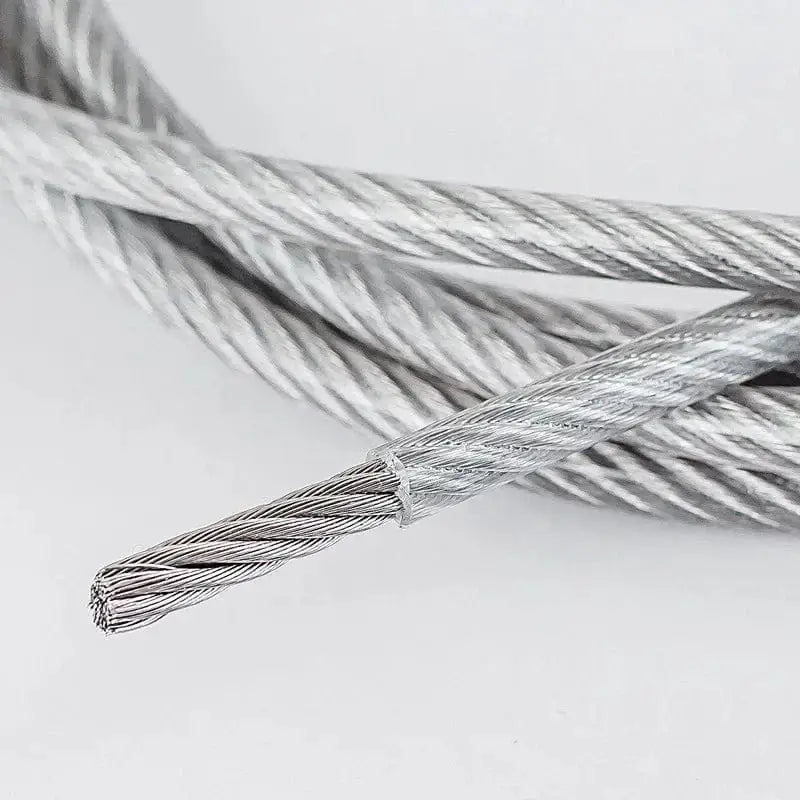 China China Diameter 0.3--8mm,20 to 100 Meters 304# Stainless Steel Wire Rope Soft Cable Fishing Clothesline Lifting Rustproof Line