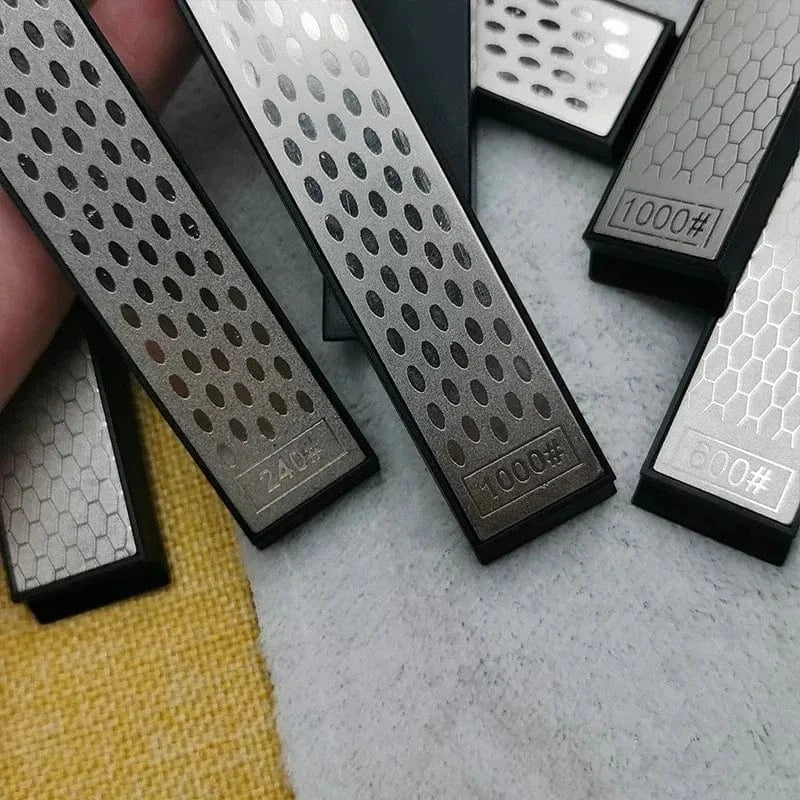 China China Diamond Professional Sharpener for Knife Sharpening Stone System Kitchen Frinding Blade Fine Grinding Tool Fixed angle sharpener