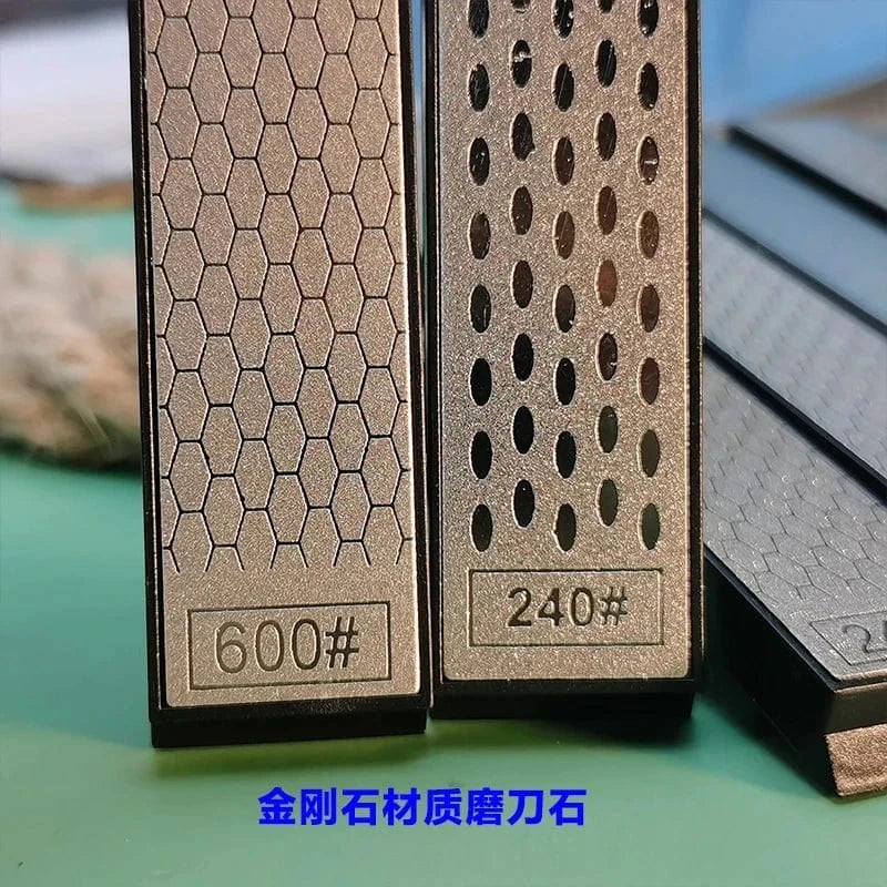 China China Diamond Professional Sharpener for Knife Sharpening Stone System Kitchen Frinding Blade Fine Grinding Tool Fixed angle sharpener