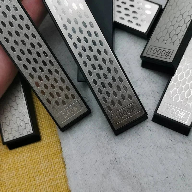 China China Diamond Professional Sharpener for Knife Sharpening Stone System Kitchen Frinding Blade Fine Grinding Tool Fixed angle sharpener