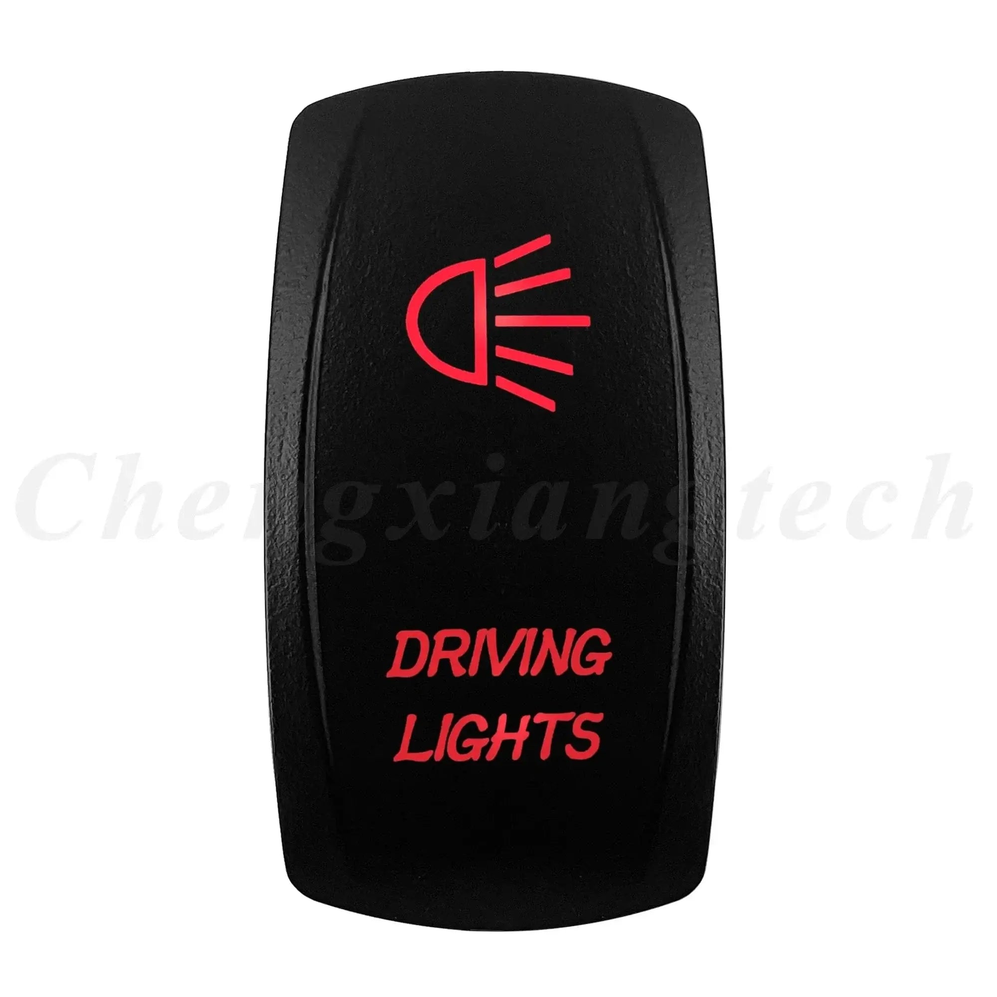 China China DRIVING LIGHTS Red Led Light Bar Car Boat Rocker Switch 12V/24V Marine Grade Toggle Switch SPST/DPDT for Polaris Jeep Autosteer Auto Machinery