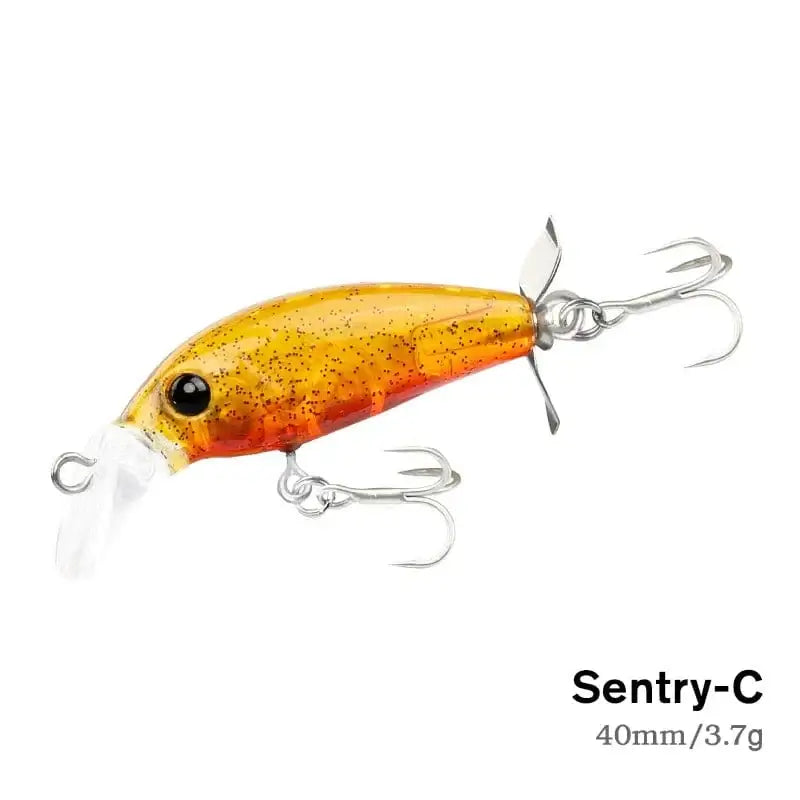 China China DW122-C / 40mm 3.7g TSURINOYA 40S Sinking Minnow Fishing Lure 40mm 3.7g SENTRY Artificial Hard Bait For Light Game Ajing Rockfish Bass Pike Jerkbait