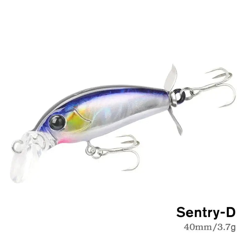 China China DW122-D / 40mm 3.7g TSURINOYA 40S Sinking Minnow Fishing Lure 40mm 3.7g SENTRY Artificial Hard Bait For Light Game Ajing Rockfish Bass Pike Jerkbait