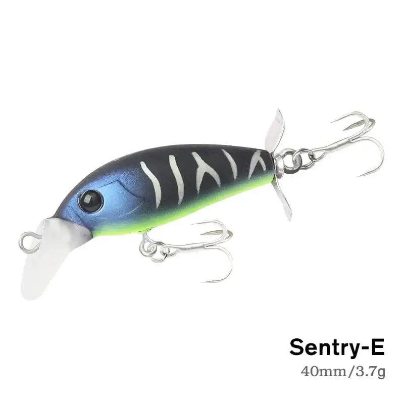China China DW122-E / 40mm 3.7g TSURINOYA 40S Sinking Minnow Fishing Lure 40mm 3.7g SENTRY Artificial Hard Bait For Light Game Ajing Rockfish Bass Pike Jerkbait