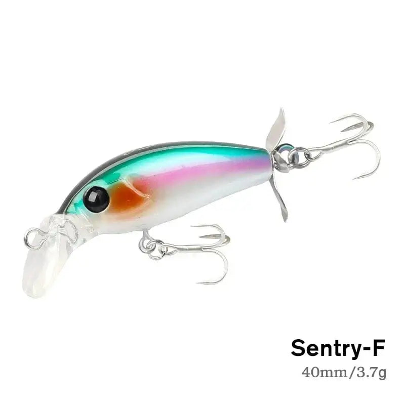 China China DW122-F / 40mm 3.7g TSURINOYA 40S Sinking Minnow Fishing Lure 40mm 3.7g SENTRY Artificial Hard Bait For Light Game Ajing Rockfish Bass Pike Jerkbait