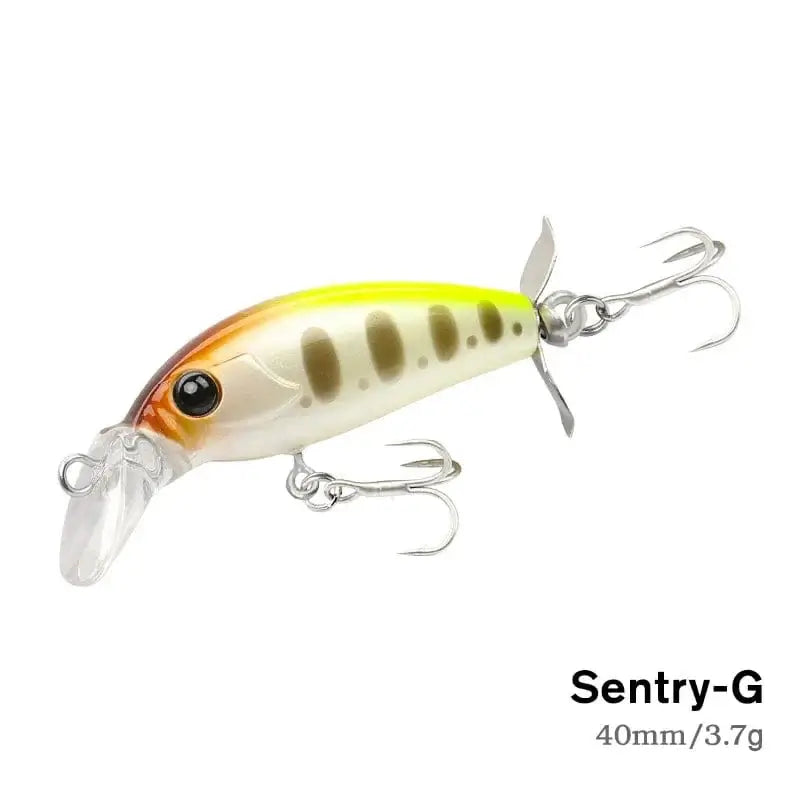 China China DW122-G / 40mm 3.7g TSURINOYA 40S Sinking Minnow Fishing Lure 40mm 3.7g SENTRY Artificial Hard Bait For Light Game Ajing Rockfish Bass Pike Jerkbait