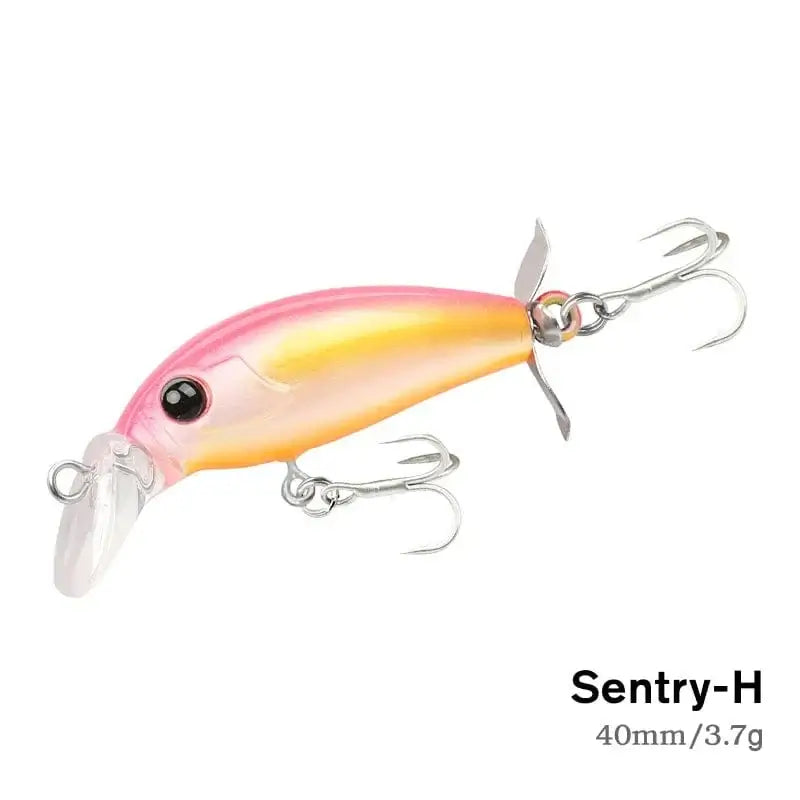 China China DW122-H / 40mm 3.7g TSURINOYA 40S Sinking Minnow Fishing Lure 40mm 3.7g SENTRY Artificial Hard Bait For Light Game Ajing Rockfish Bass Pike Jerkbait