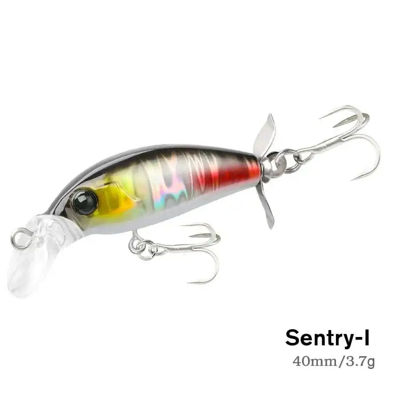 China China DW122-I / 40mm 3.7g TSURINOYA 40S Sinking Minnow Fishing Lure 40mm 3.7g SENTRY Artificial Hard Bait For Light Game Ajing Rockfish Bass Pike Jerkbait