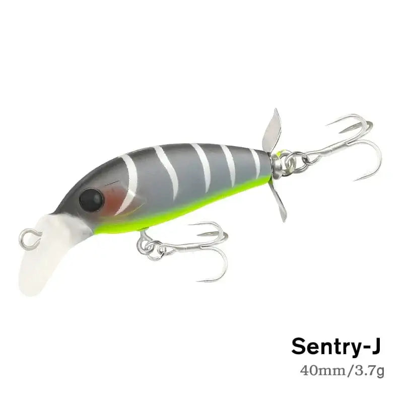 China China DW122-J / 40mm 3.7g TSURINOYA 40S Sinking Minnow Fishing Lure 40mm 3.7g SENTRY Artificial Hard Bait For Light Game Ajing Rockfish Bass Pike Jerkbait
