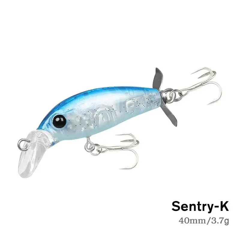 China China DW122-K / 40mm 3.7g TSURINOYA 40S Sinking Minnow Fishing Lure 40mm 3.7g SENTRY Artificial Hard Bait For Light Game Ajing Rockfish Bass Pike Jerkbait