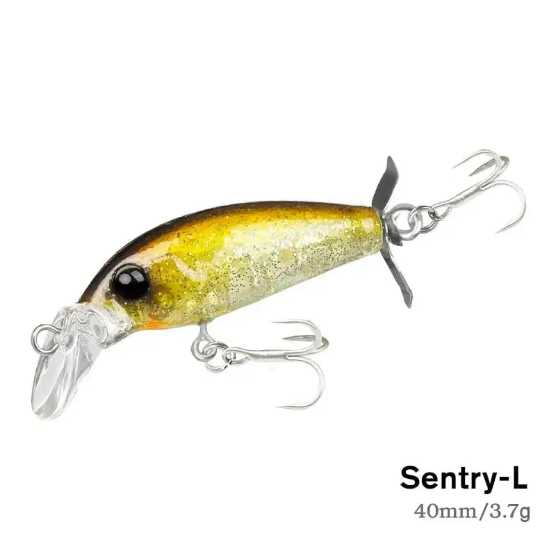 China China DW122-L / 40mm 3.7g TSURINOYA 40S Sinking Minnow Fishing Lure 40mm 3.7g SENTRY Artificial Hard Bait For Light Game Ajing Rockfish Bass Pike Jerkbait