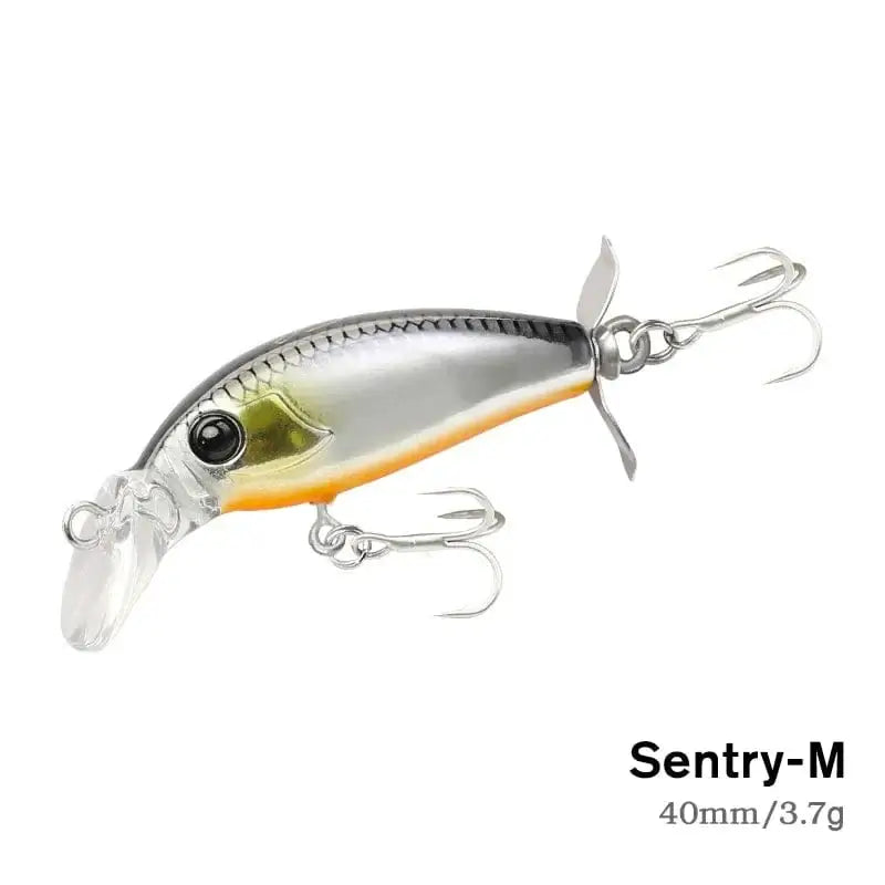 China China DW122-M / 40mm 3.7g TSURINOYA 40S Sinking Minnow Fishing Lure 40mm 3.7g SENTRY Artificial Hard Bait For Light Game Ajing Rockfish Bass Pike Jerkbait