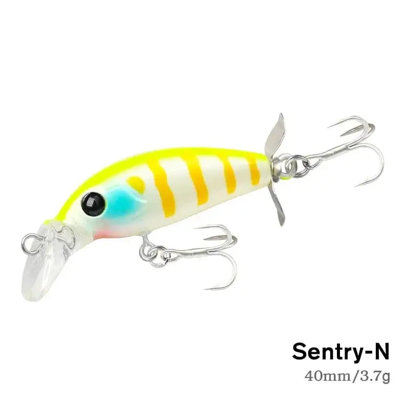 China China DW122-N / 40mm 3.7g TSURINOYA 40S Sinking Minnow Fishing Lure 40mm 3.7g SENTRY Artificial Hard Bait For Light Game Ajing Rockfish Bass Pike Jerkbait