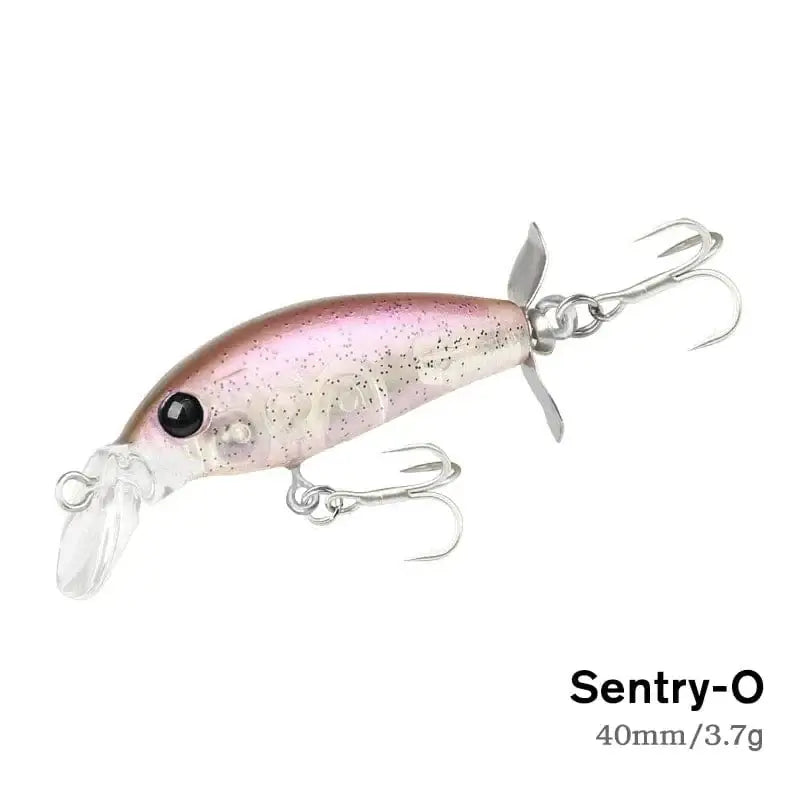 China China DW122-O / 40mm 3.7g TSURINOYA 40S Sinking Minnow Fishing Lure 40mm 3.7g SENTRY Artificial Hard Bait For Light Game Ajing Rockfish Bass Pike Jerkbait
