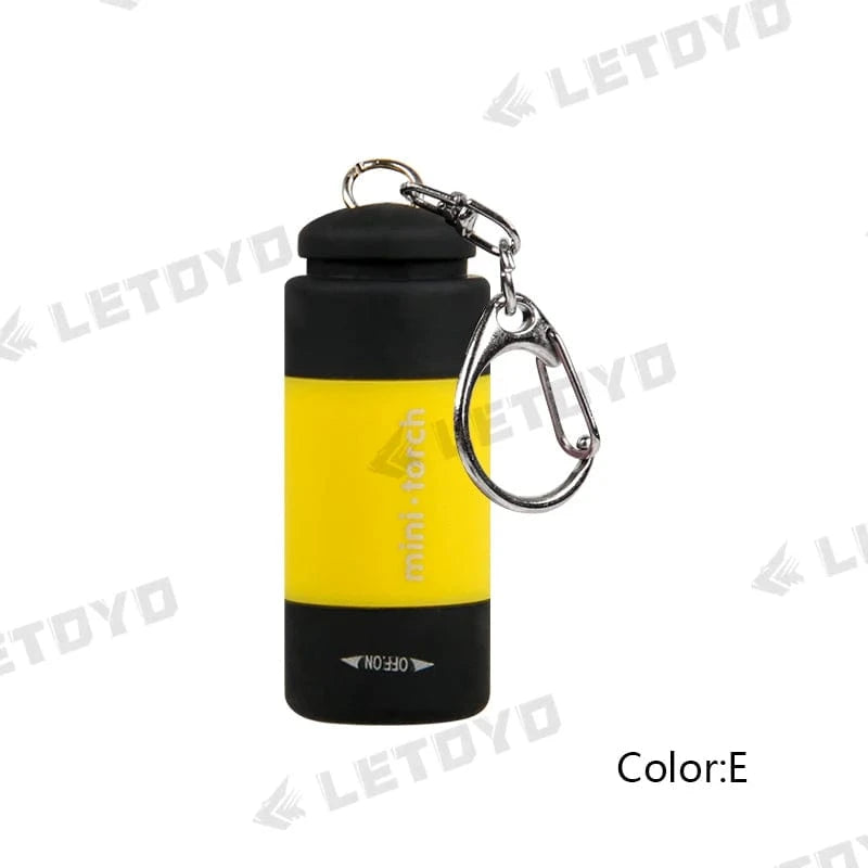 China China E LETOYO UV USB Flashlights Led Mini Light Portable Rechargeable Waterproof Flashlight for squid jig Sea fishing accessories