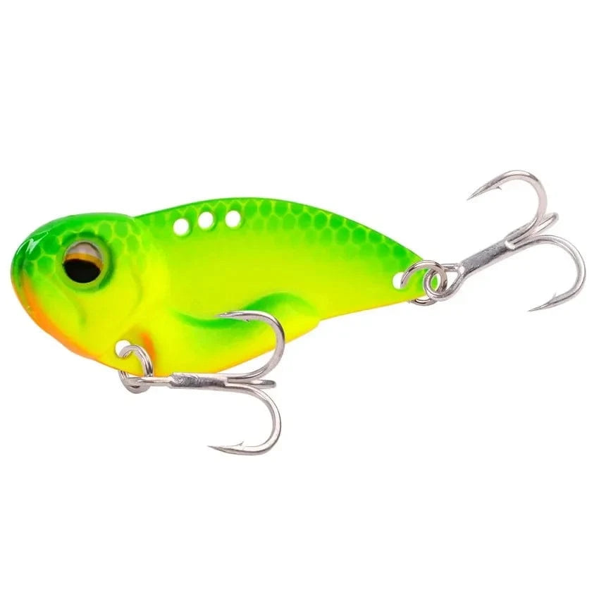 China China E-with-hook / 14g-4.5cm New 7/10/14/20g 3D EyesMetal Vib Blade Lure Sinking Vibration Baits Artificial Vibe for Bass Pike Perch Fishing 6 Colors