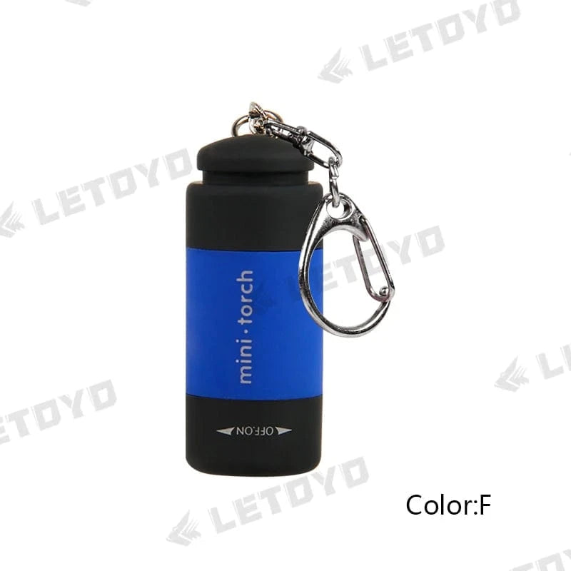 China China F LETOYO UV USB Flashlights Led Mini Light Portable Rechargeable Waterproof Flashlight for squid jig Sea fishing accessories
