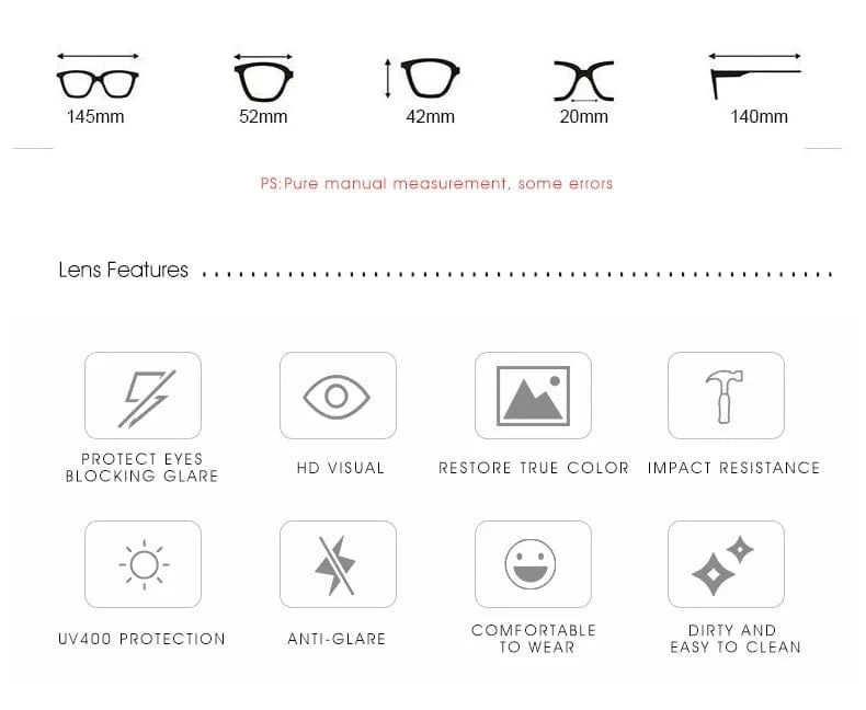 China China Fashion Classic Polarized Men And Women Square Sunglasses Anti Glare Goggles Travel Fishing Riding Glasses Uv400