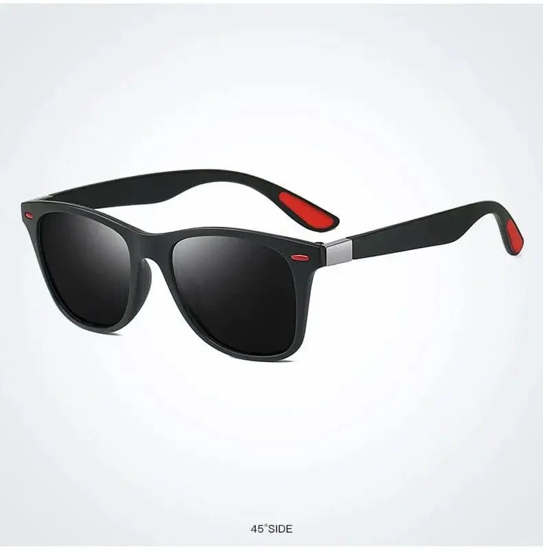 China China Fashion Vintage Square Unisex Driving Fishing Sunglasses Men Women Luxury Brand Designer Sun Glasses Anti-Glare Eyewear UV400