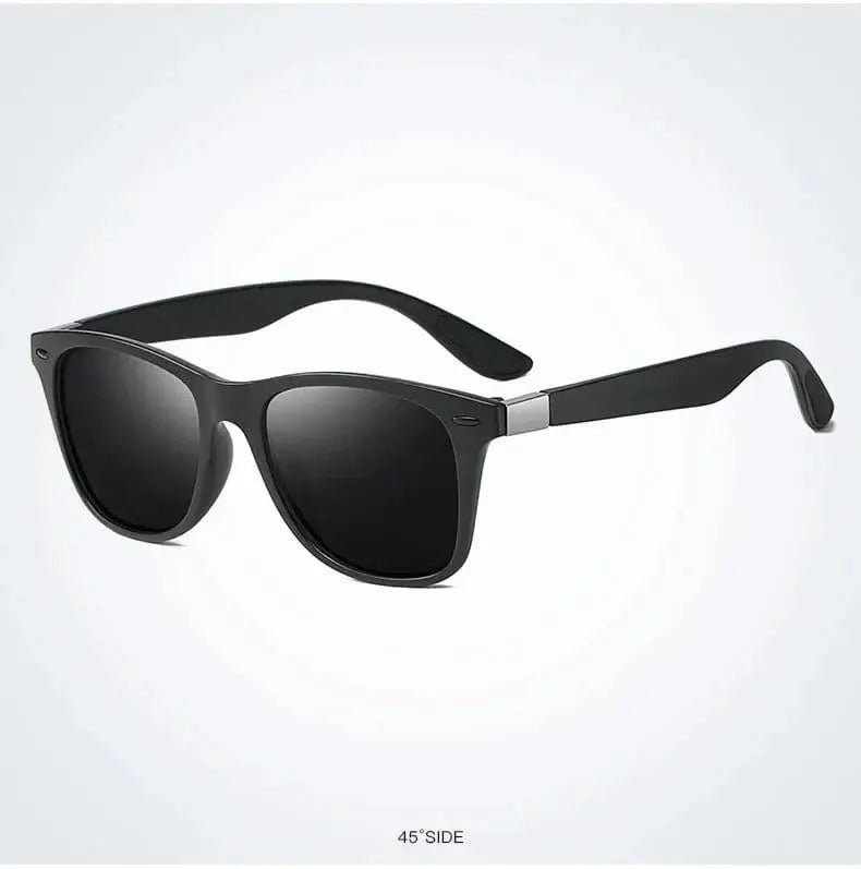 China China Fashion Vintage Square Unisex Driving Fishing Sunglasses Men Women Luxury Brand Designer Sun Glasses Anti-Glare Eyewear UV400