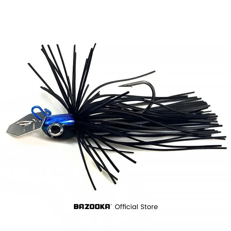 China China FHHXL0003 / 58mm  8.5g Bazooka Wire Bait Spinnerbait Fishing Lure Set Spinner Metal Hook Spoon Wobblers Artificial Bass Sequins Pike Carp Ice Winter