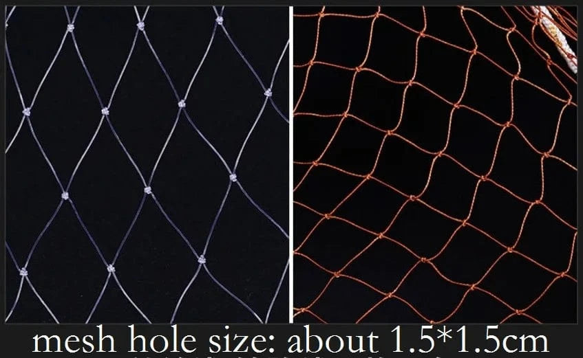 China China Finefish Catch Fish Network USA Cast Nets Small Mesh Easy To Hand Throw Fishing Net Outdoor Water Hunting Gillnet