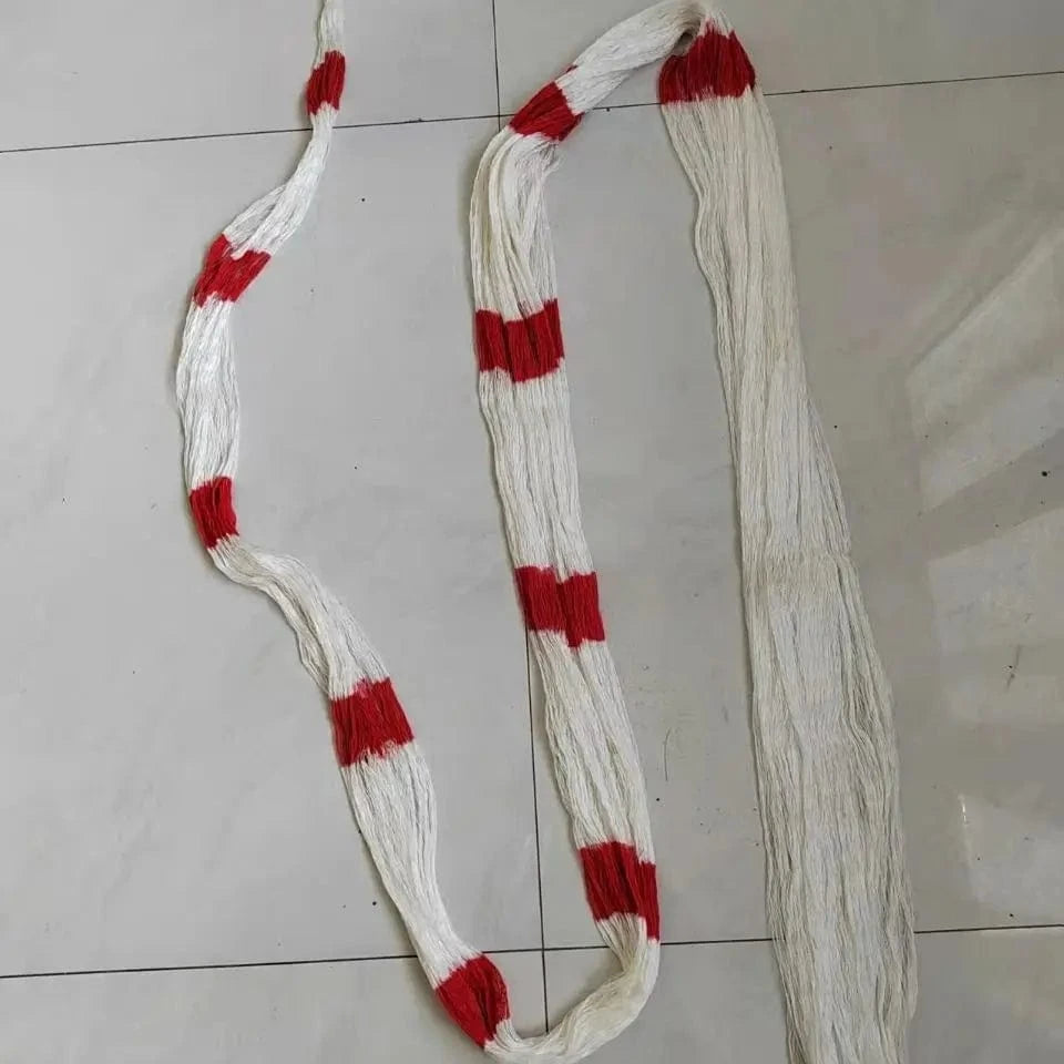 China China Finefish-Hand-Made Weave PE Color Line Cast Net Cloth without Sinker, Hand Throw Fishing Nets, Catch Fish Network, High Strength