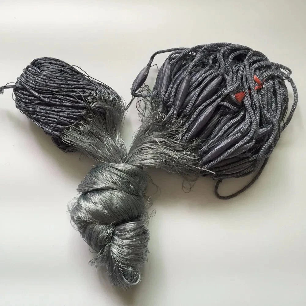China China Finefish three layers fishing net, Multifilament nylon line, 1.8m x (30m or 60m), for outdoor fishing