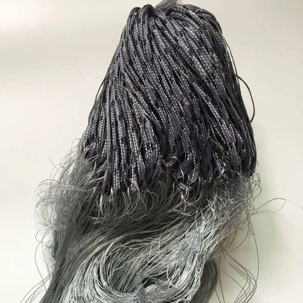 China China Finefish three layers fishing net, Multifilament nylon line, 1.8m x (30m or 60m), for outdoor fishing
