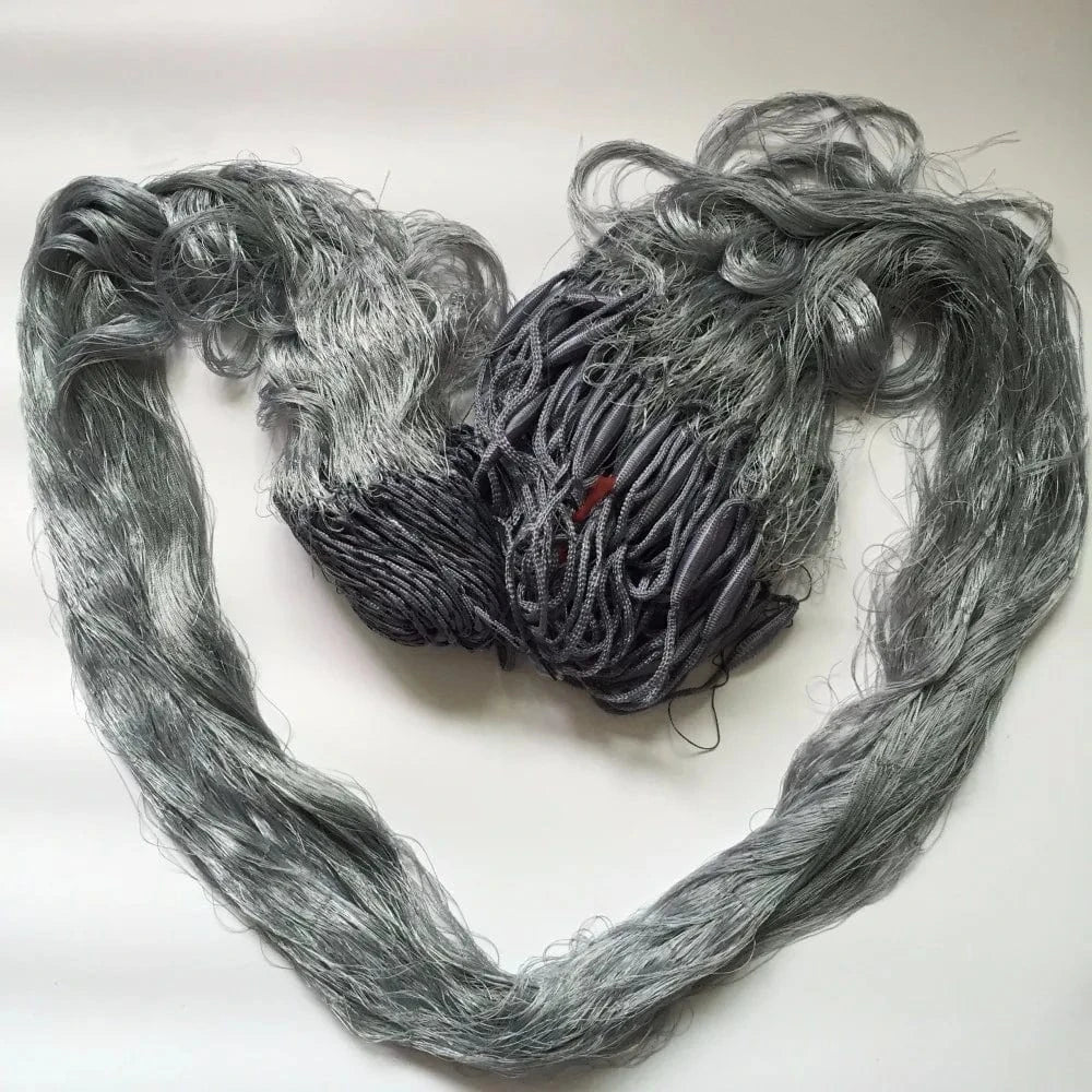 China China Finefish three layers fishing net, Multifilament nylon line, 1.8m x (30m or 60m), for outdoor fishing