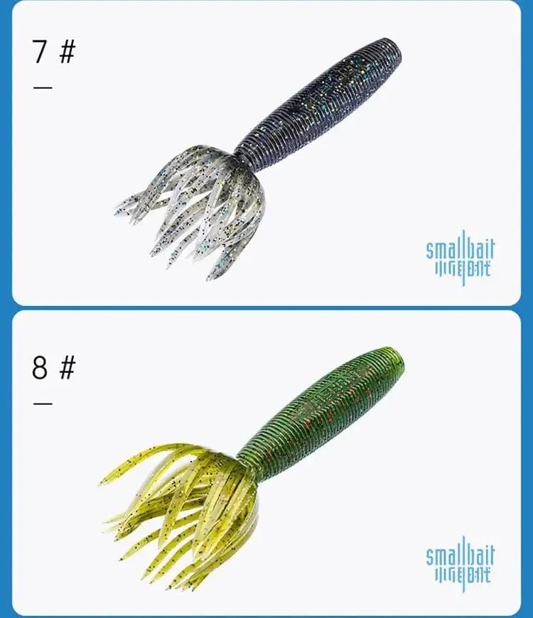 China China FISHANT 5Pcs/6Pcs Caitou Squid Soft Lures Squids Jigs High Specific Gravity Fishing Lure 45Mm/55Mm Lure Bait Squids For Fishing