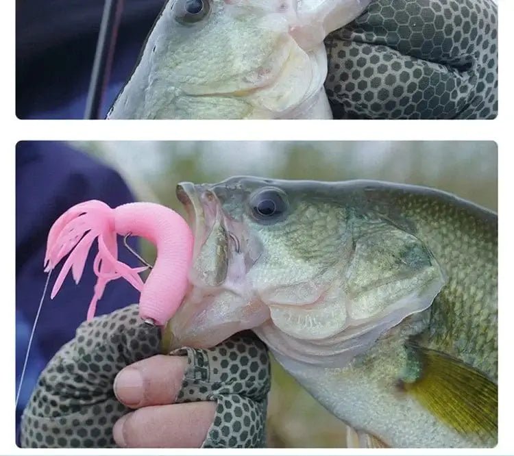 China China FISHANT 5Pcs/6Pcs Caitou Squid Soft Lures Squids Jigs High Specific Gravity Fishing Lure 45Mm/55Mm Lure Bait Squids For Fishing