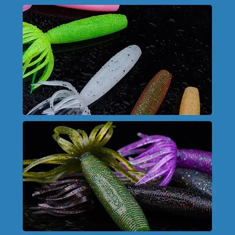 China China FISHANT 5Pcs/6Pcs Caitou Squid Soft Lures Squids Jigs High Specific Gravity Fishing Lure 45Mm/55Mm Lure Bait Squids For Fishing