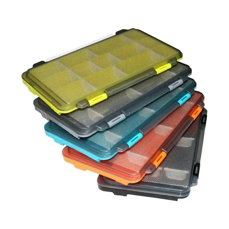 China China Fishing Box Portable Accessories Box Fisherman Tackle Box Plastic Bait Boxes Hook Organizer Storage Tool For Carp Fishing Goods