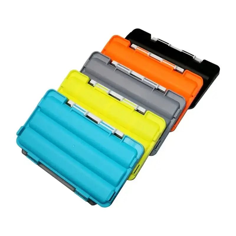 China China Fishing Box Portable Accessories Box Fisherman Tackle Box Plastic Bait Boxes Hook Organizer Storage Tool For Carp Fishing Goods