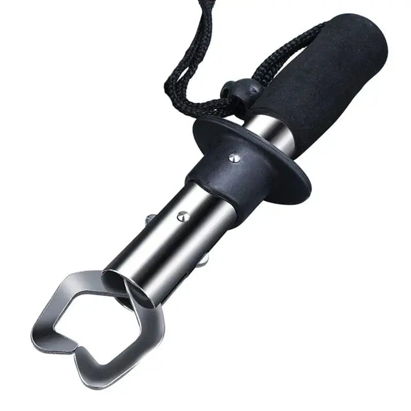 China China Fishing Controller Sougayilang Fishing Pliers Fish Grip Tools Saltwater Resistant Aluminum Pliers EVA Handle Split Ring Hook Remover Pesca