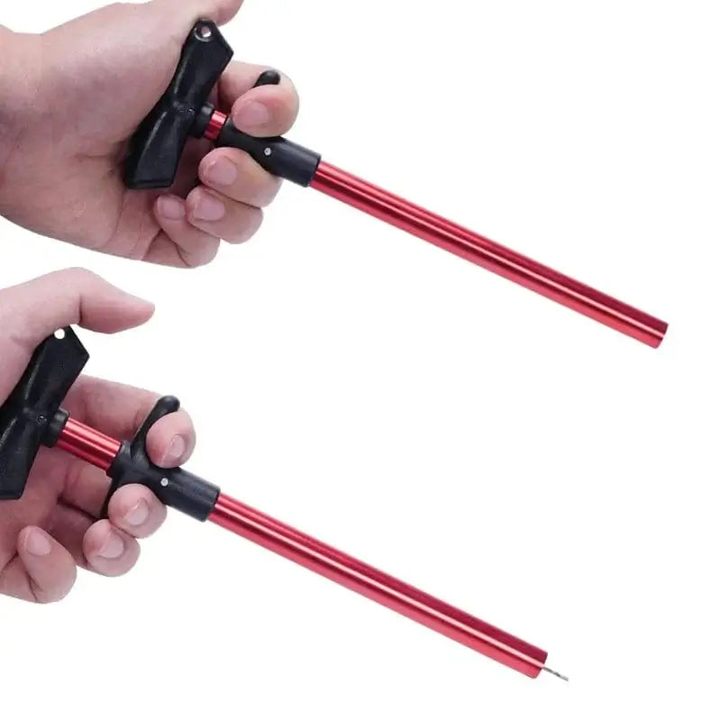 China China Fishing Hook Remover Tool Fishing Lure Remover Aluminum Tube Hook Detacher Portable Fish Hook Out Extractor