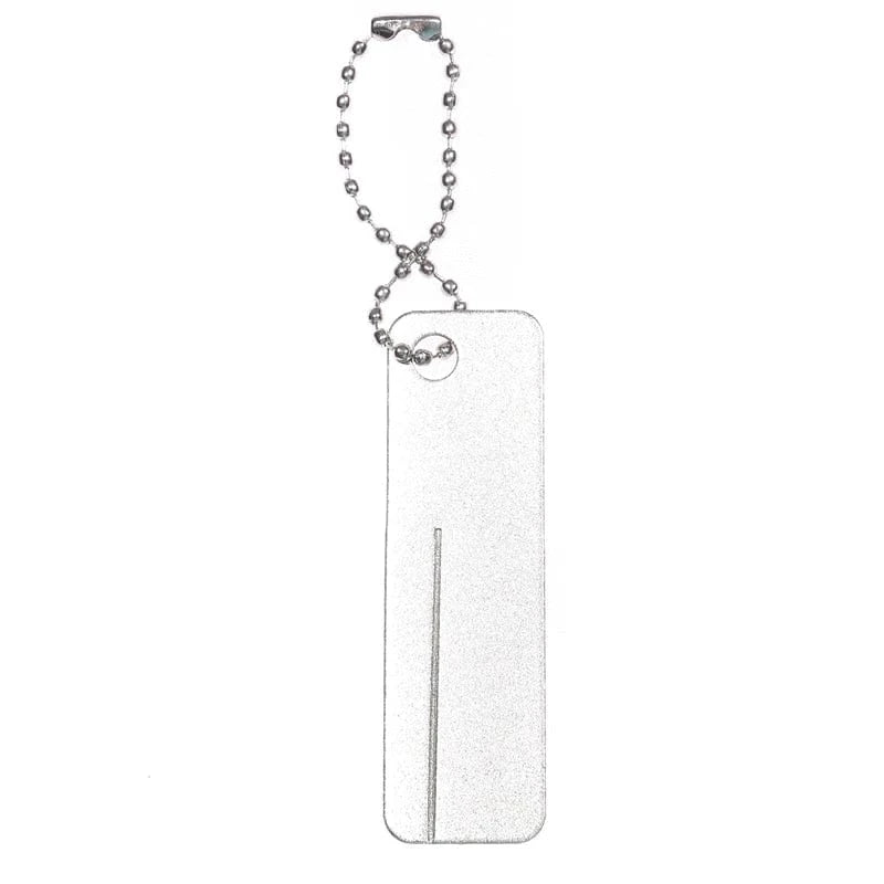 China China Fishing Hook Sharpener Portable Diamond Stone Fish Hook Sharpen Tools Knife Whetstone Keychain for Outdoor Fishing Accessories