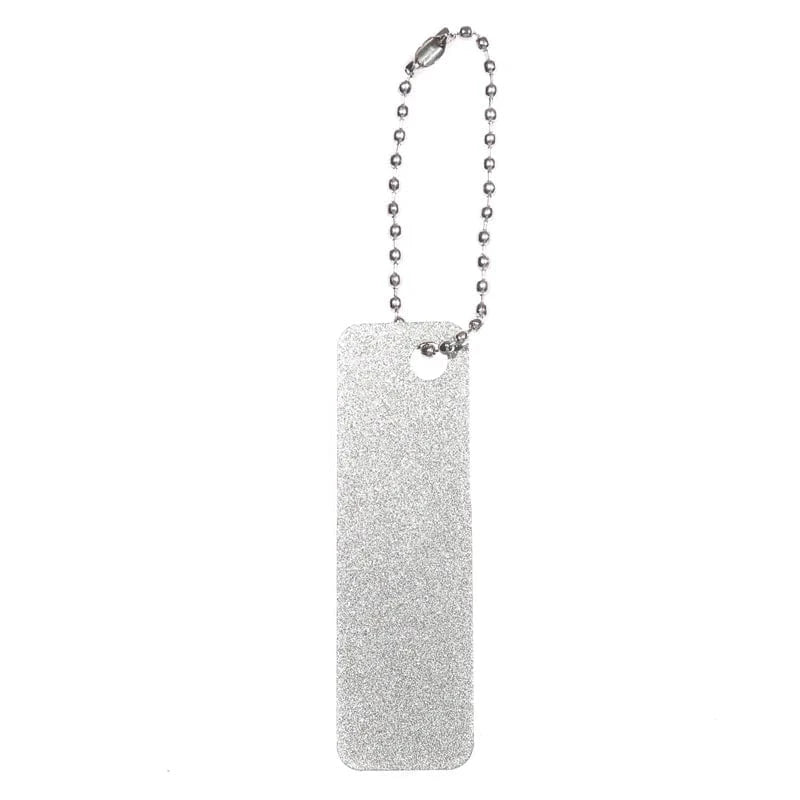 China China Fishing Hook Sharpener Portable Diamond Stone Fish Hook Sharpen Tools Knife Whetstone Keychain for Outdoor Fishing Accessories